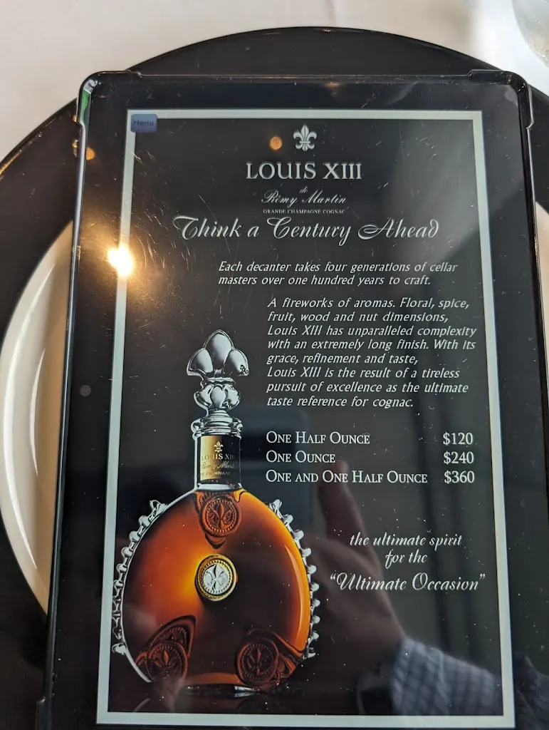 Menu_The Chop House Toledo_Toledo, OH_image_old_2