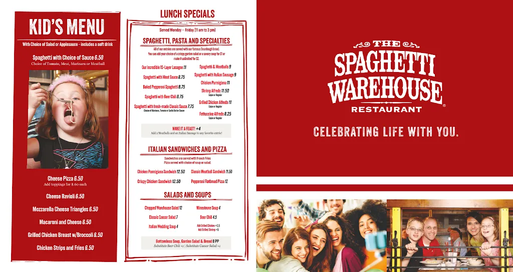 Menu_Spaghetti Warehouse_Toledo, OH_image_old_2