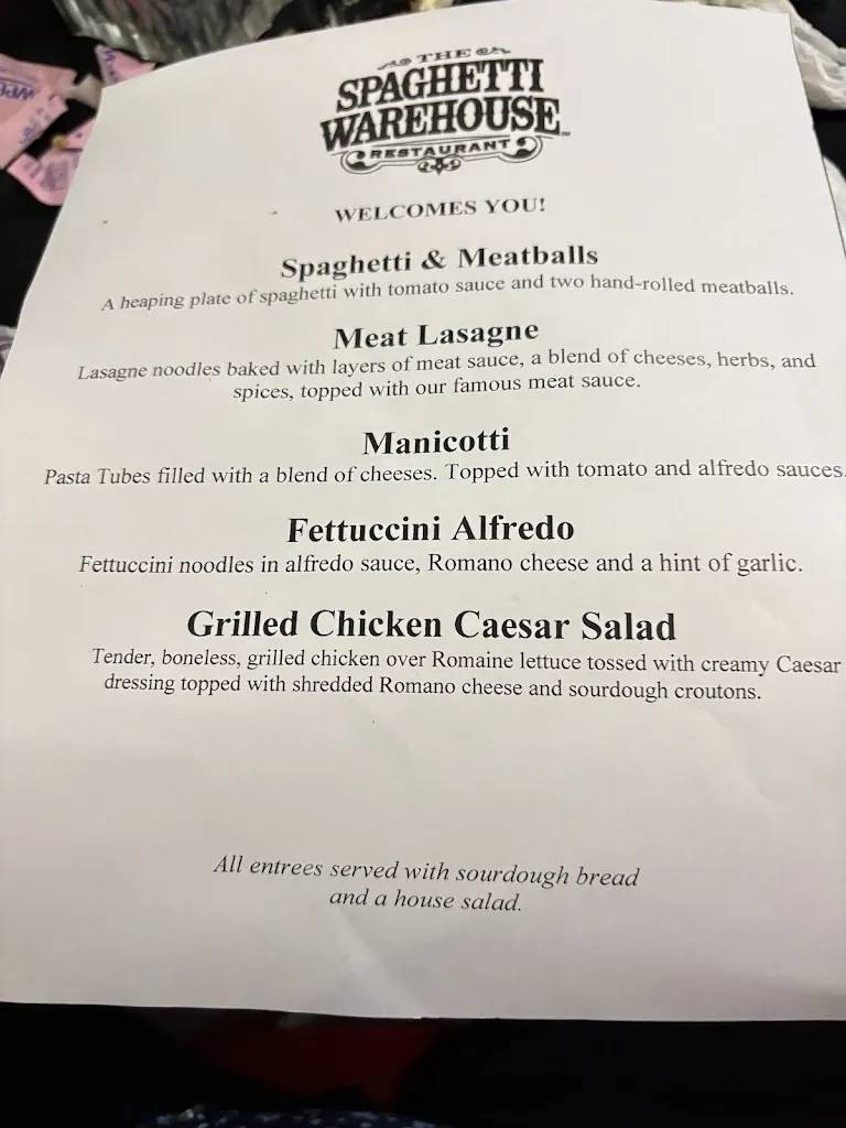Menu_Spaghetti Warehouse_Toledo, OH_image_old_3