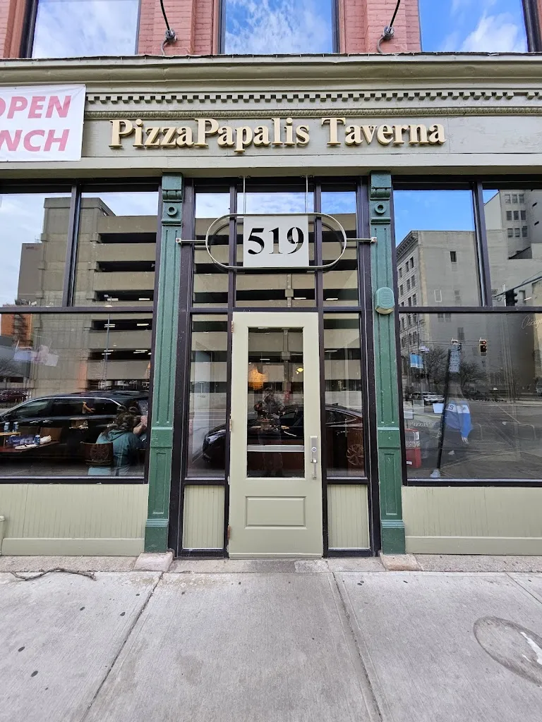 PizzaPapalis restaurante en Toledo, OH