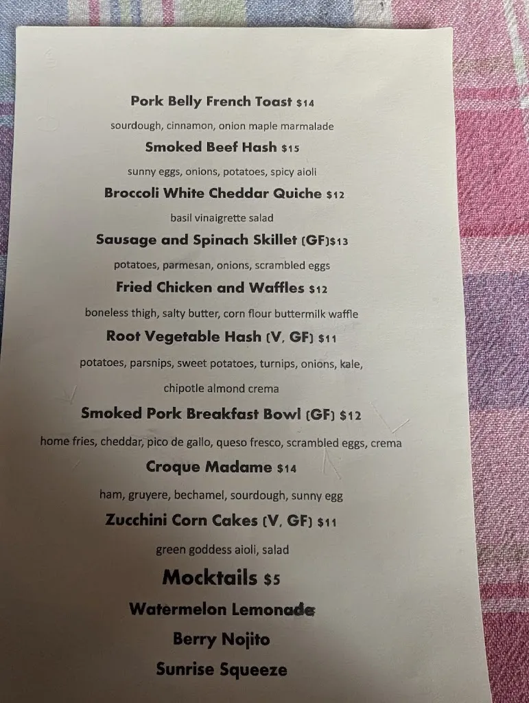 Menu_The Adams Street Cafe ( Toledo, OH )_Toledo, OH_image_old_2