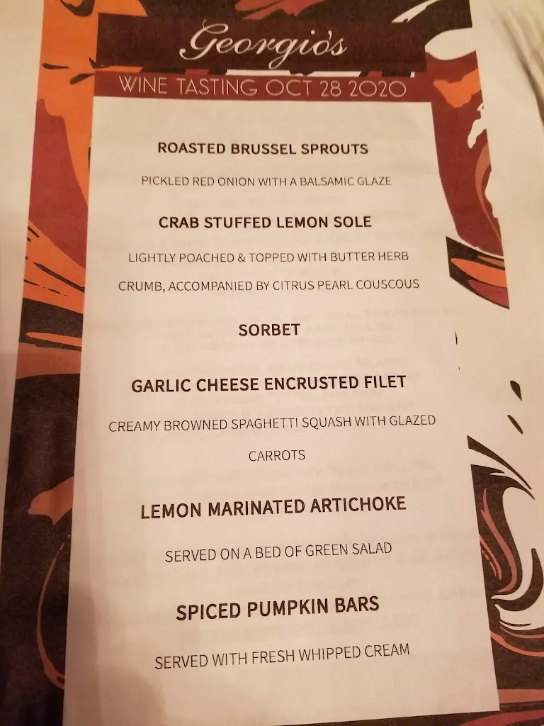 Menu_Georgio's Cafe International_Toledo, OH_image_old_2