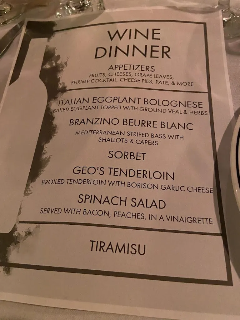 Menu_Georgio's Cafe International_Toledo, OH_image_old_3