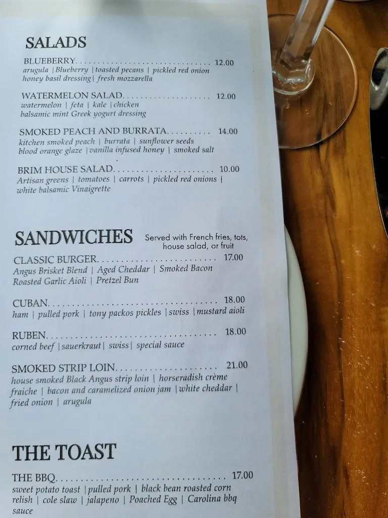 Brim House restaurante en Toledo, OH