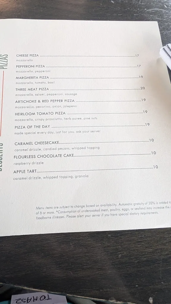 Menu_The Heights_Toledo, OH_image_old_3