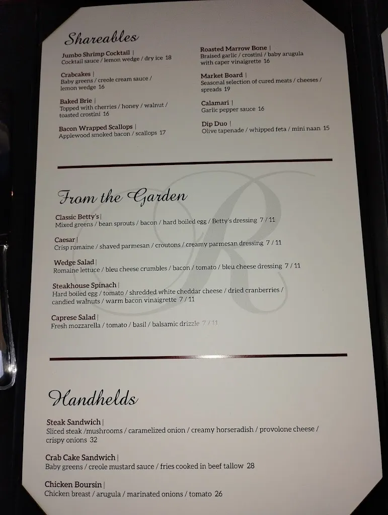 Menu_Rockwell's_Toledo, OH_image_old_3