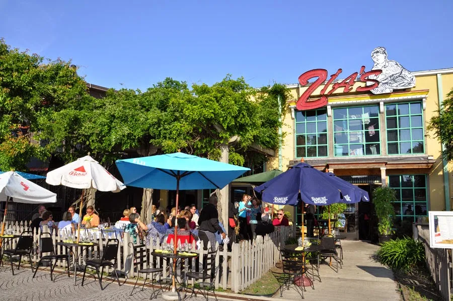 Zia's restaurante en Toledo, OH