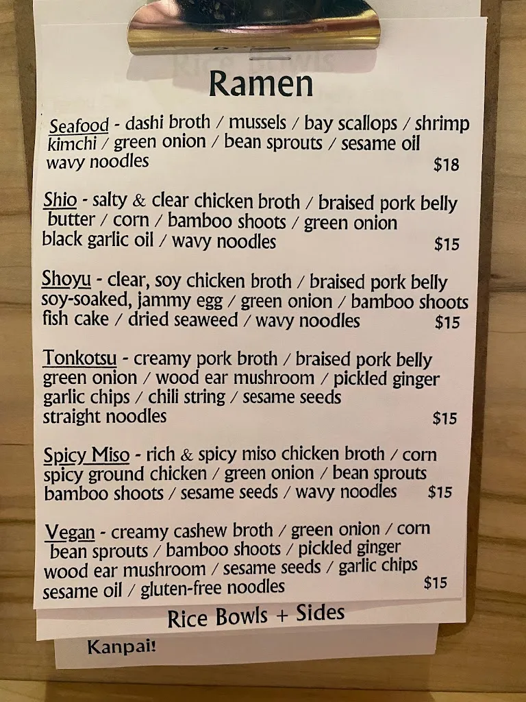 Kato Ramen Toledo restaurante en Toledo, OH
