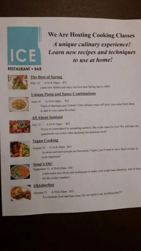 Ice Restaurant restaurante en Toledo, OH