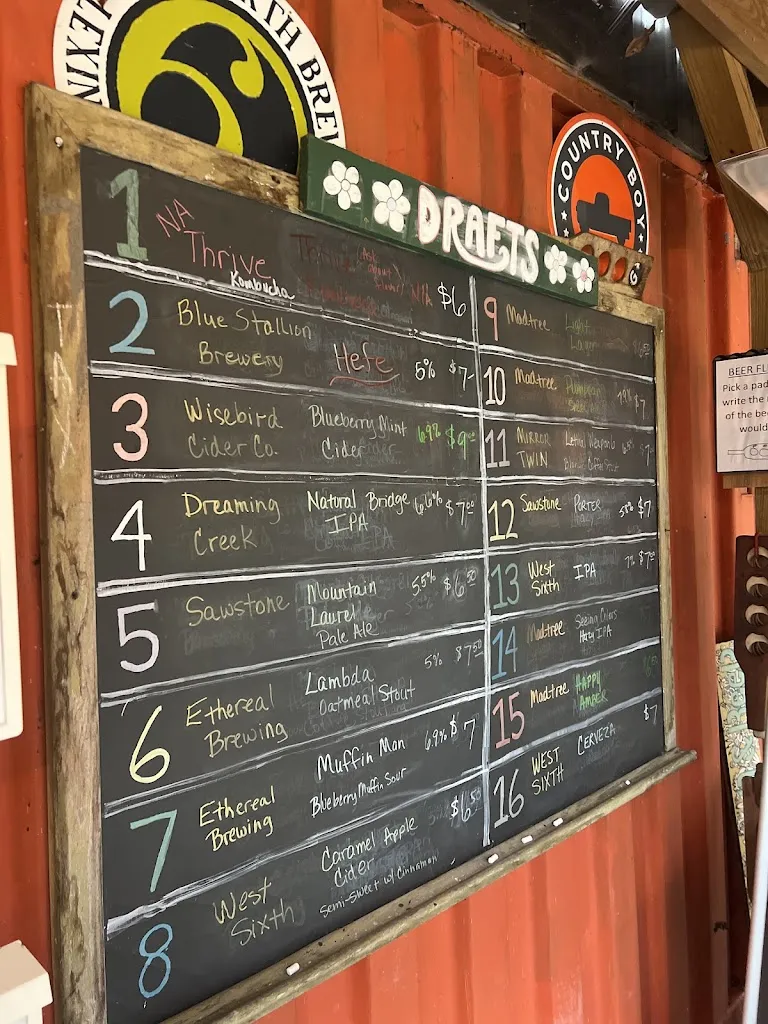 Menu_Hop's_Campton, KY_image_old_3