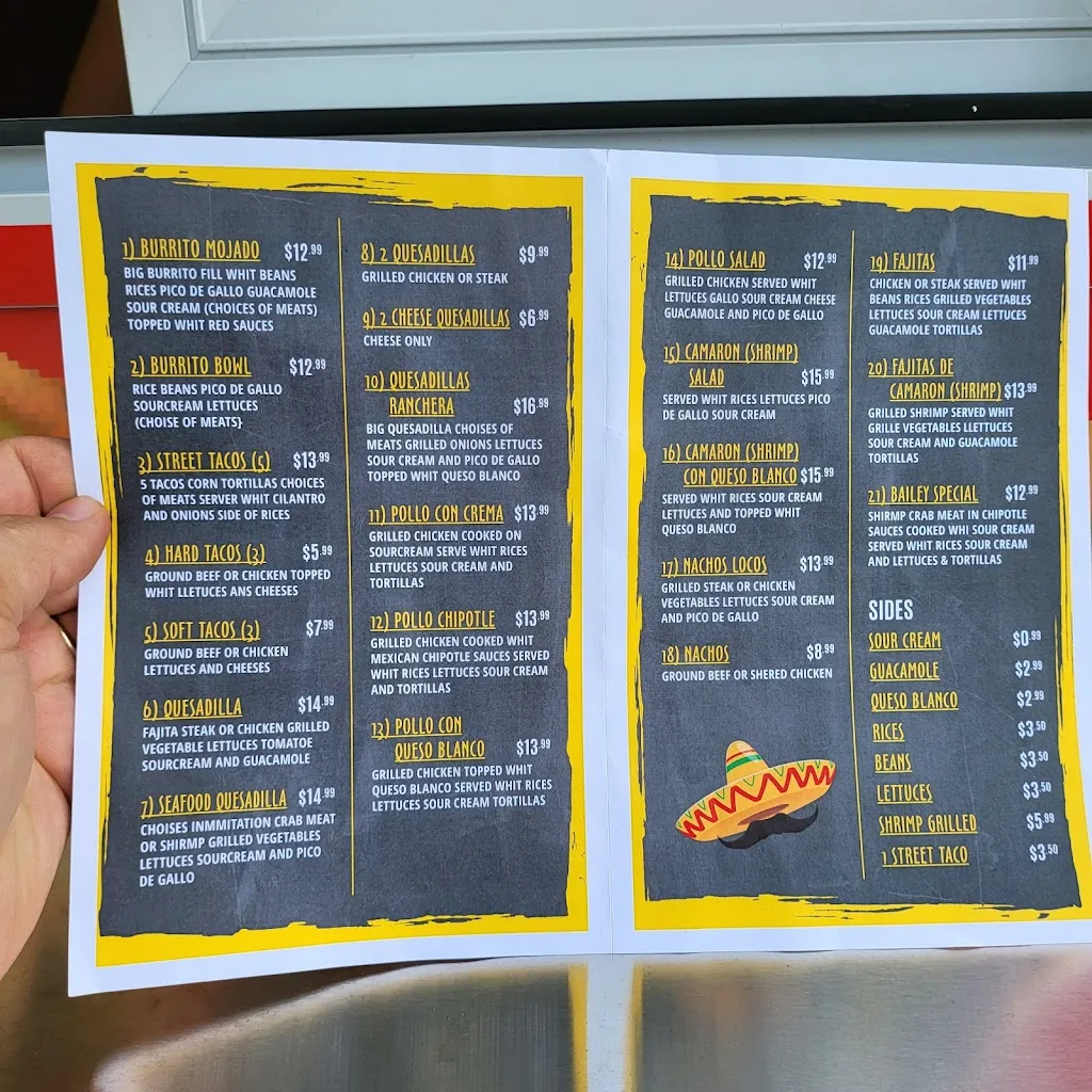 Menu_La Palma Mexican Grill_Millersburg, OH_image_old_1