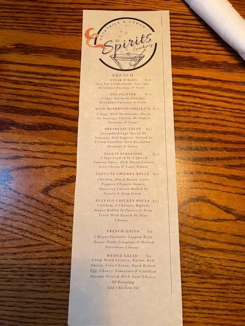 Menu_The Tavern at Hotel Millersburg, OH_Millersburg, OH_image_old_3