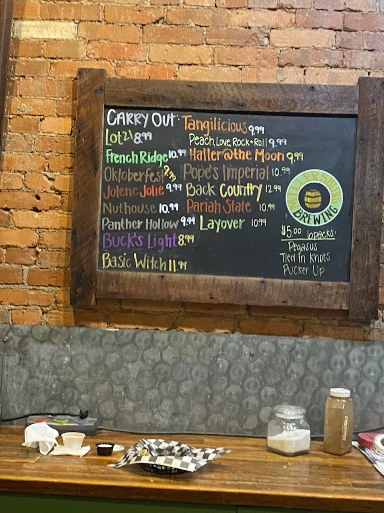 Menu_Millersburg Brewing Company_Millersburg, OH_image_old_1