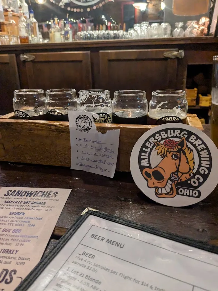 Menu_Millersburg Brewing Company_Millersburg, OH_image_old_2