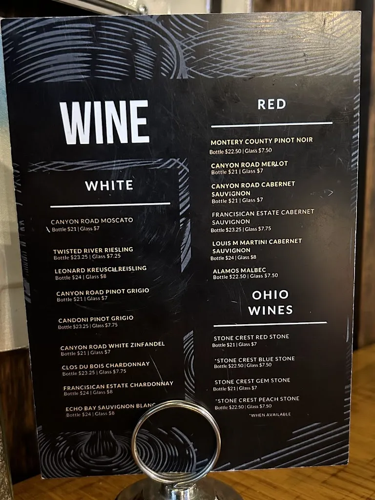 Menu_Millersburg Brewing Company_Millersburg, OH_image_old_3