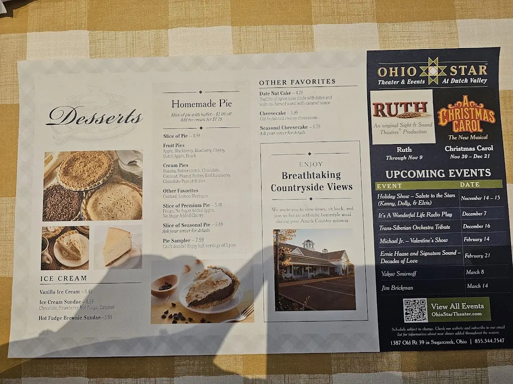 Menu_Berlin Farmstead_Berlin, OH_image_old_1