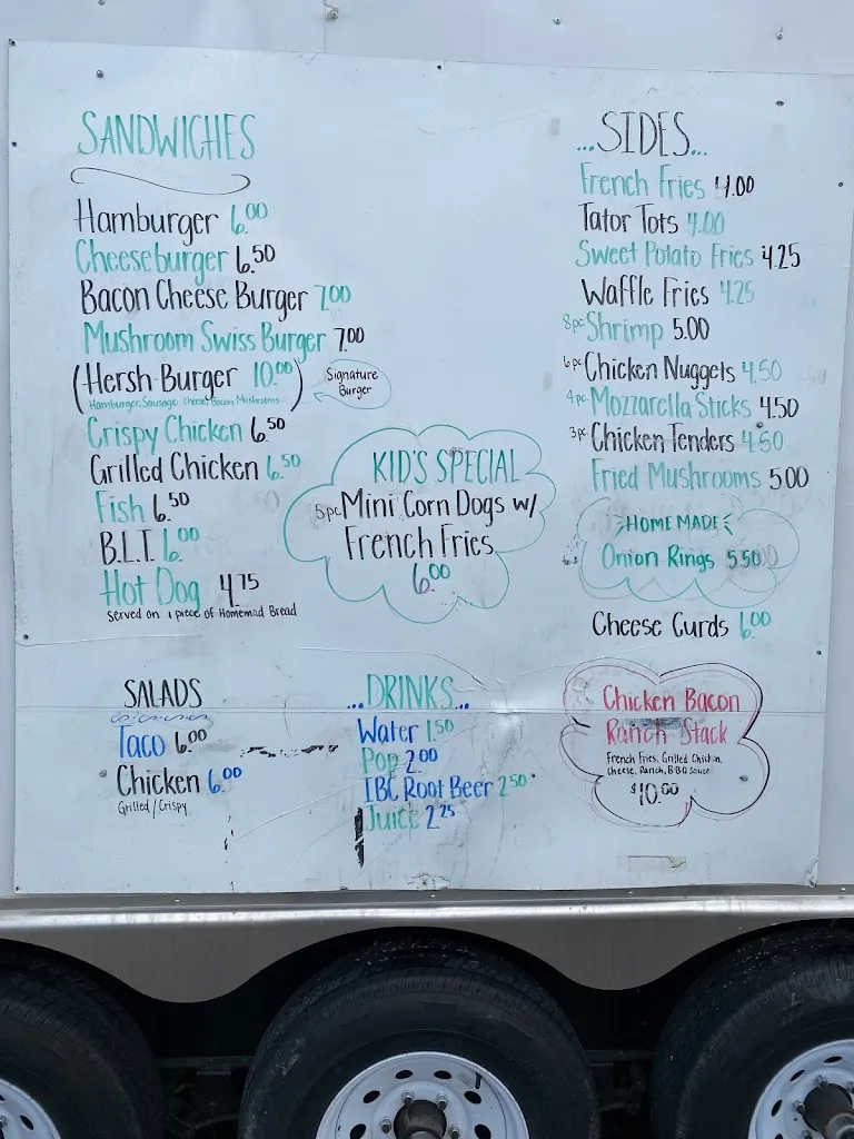 Menu_Hershberger's Farm and Bakery_Millersburg, OH_image_old_1