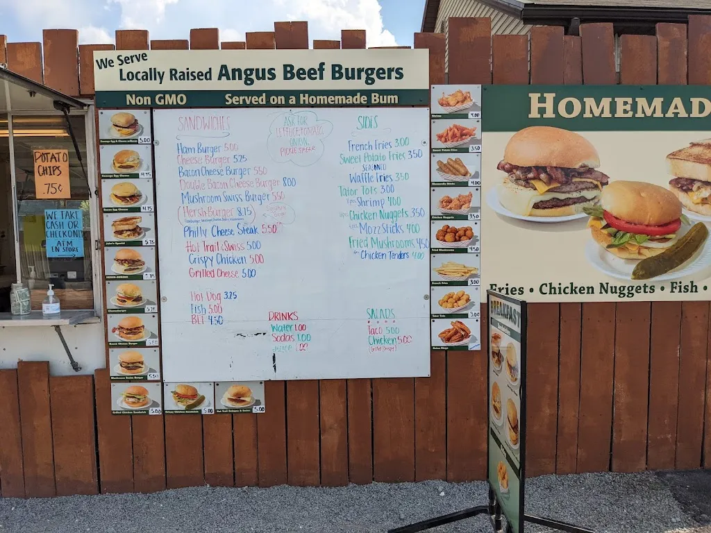Menu_Hershberger's Farm and Bakery_Millersburg, OH_image_old_3