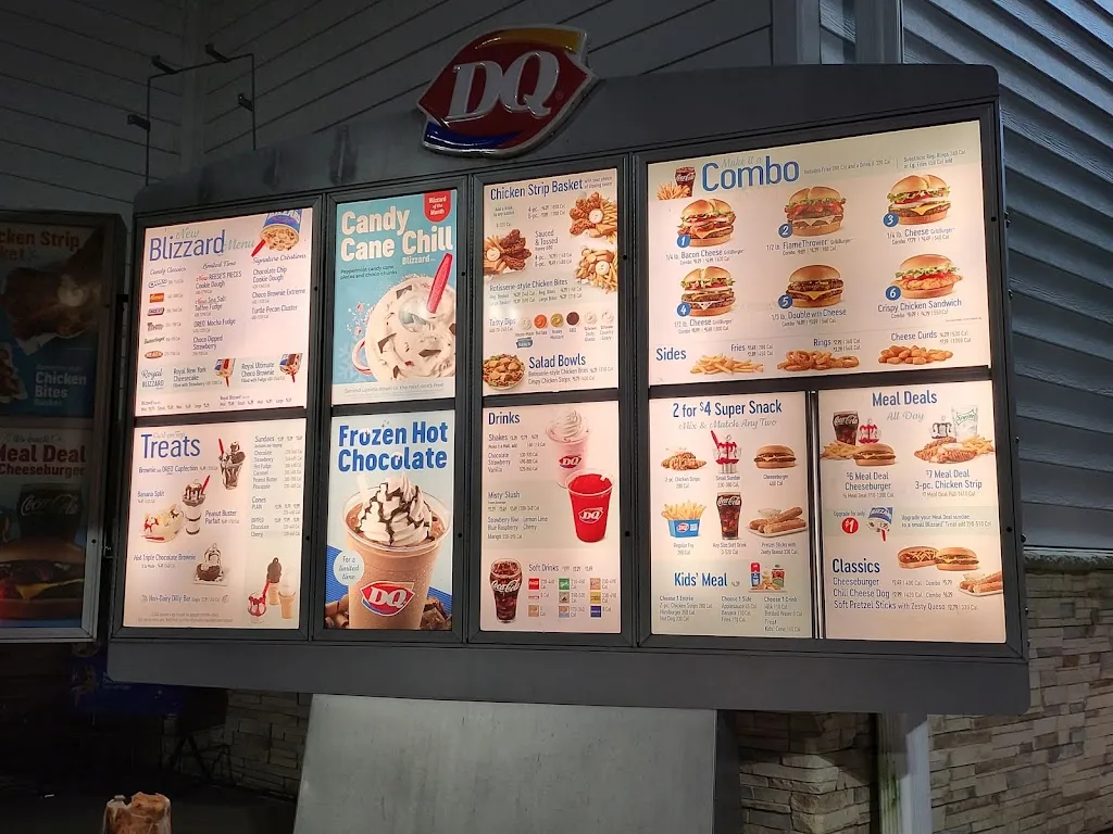 Menu_Dairy Queen Grill & Chill_Millersburg, OH_image_old_1