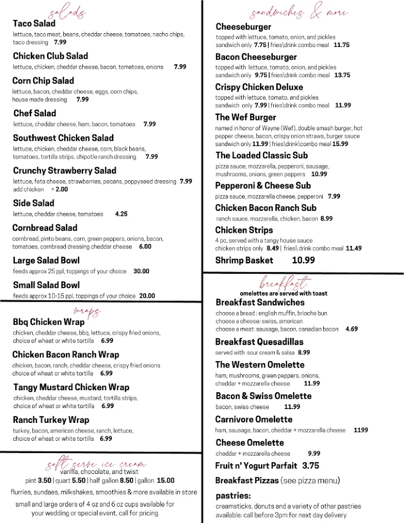 Menu_Charm Pizza Co._Millersburg, OH_image_old_1