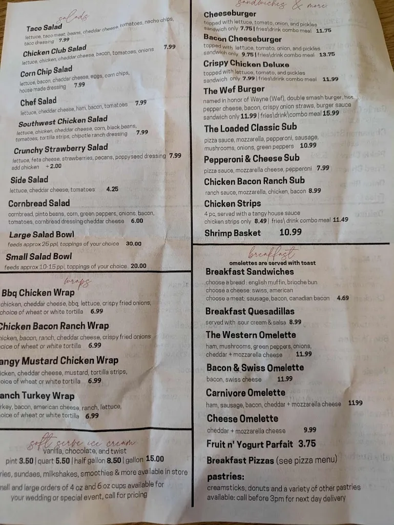 Menu_Charm Pizza Co._Millersburg, OH_image_old_3