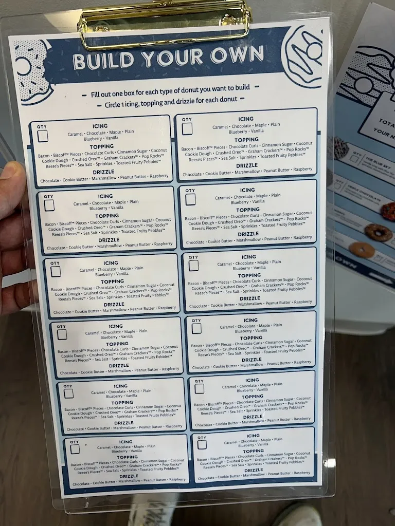 Menu_Blue Sky Cafe - Breakfast & Lunch_Millersburg, OH_image_old_2