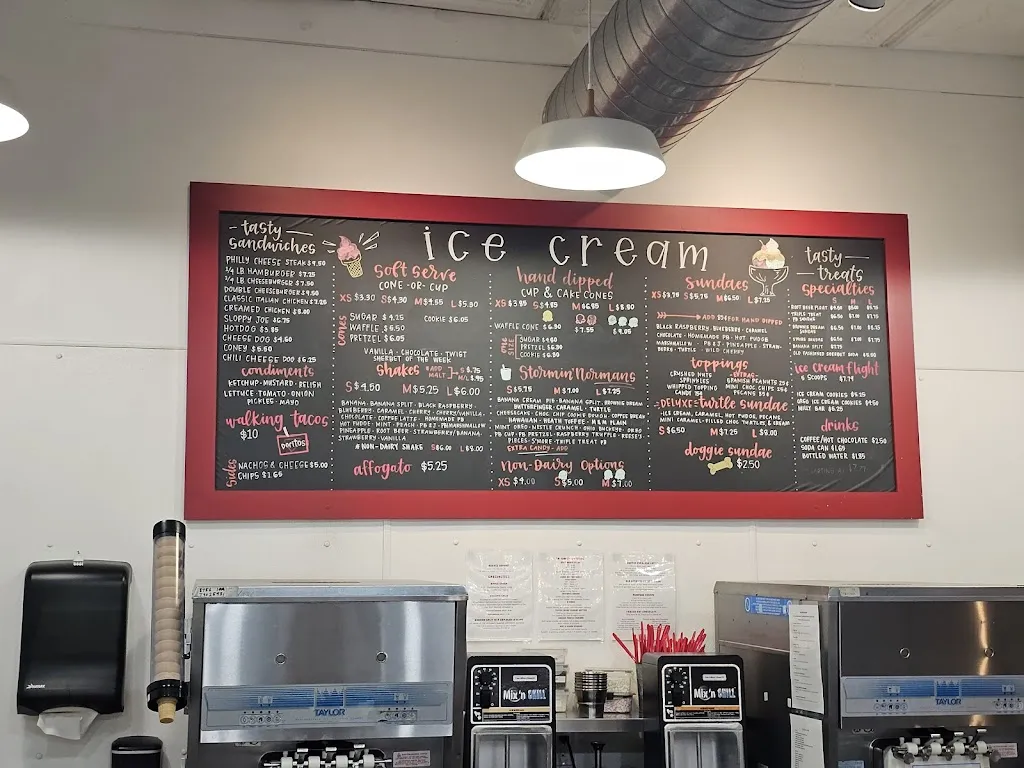 Menu_Miller's Creamery_Millersburg, OH_image_old_1