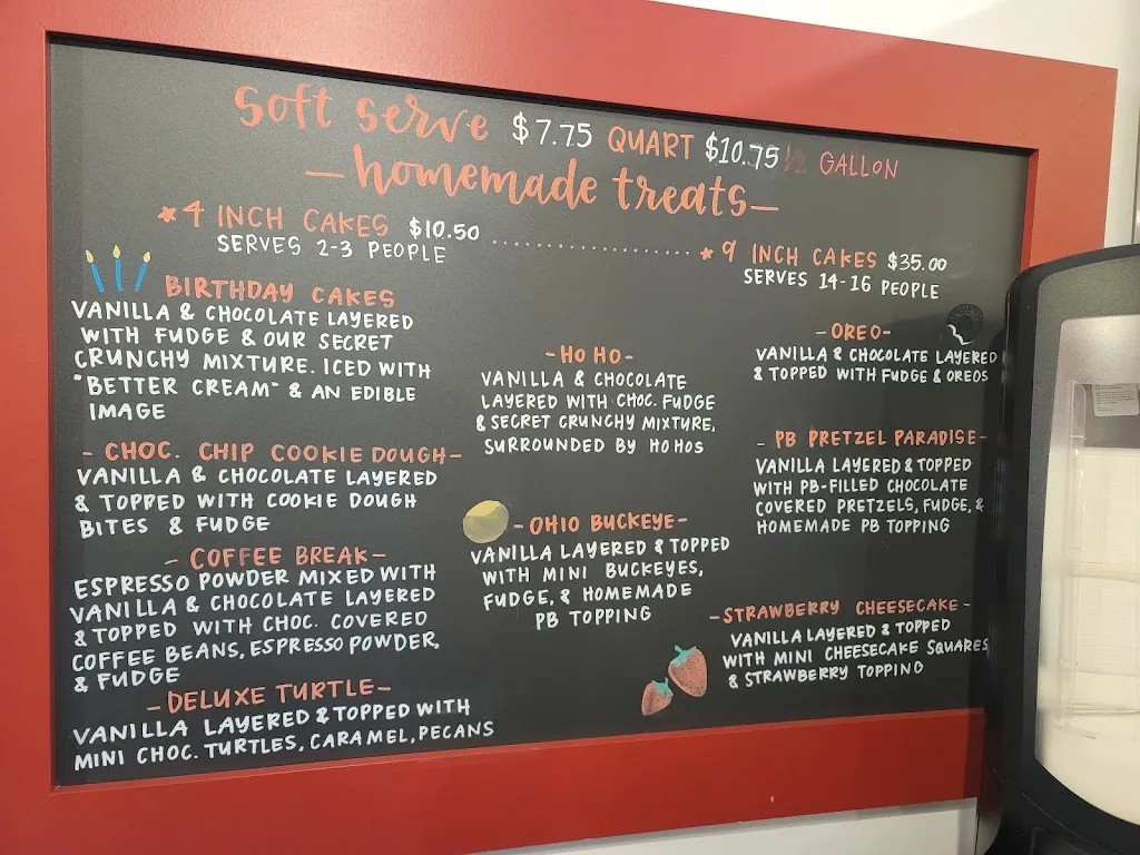 Menu_Miller's Creamery_Millersburg, OH_image_old_2