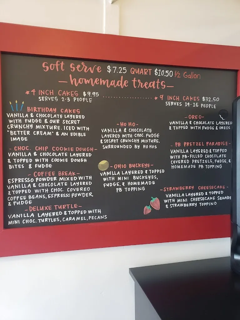 Menu_Miller's Creamery_Millersburg, OH_image_old_3