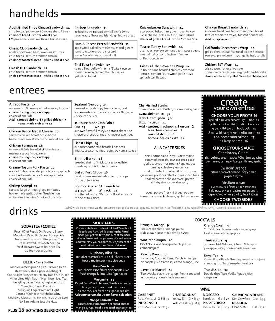 Menu_Swing at Lykens Valley_Millersburg, PA_image_old_2