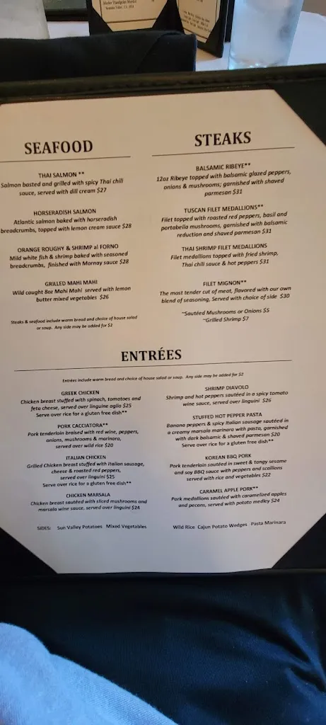 Menu_Hart Mansion Restaurant_Minerva, OH_image_old_2