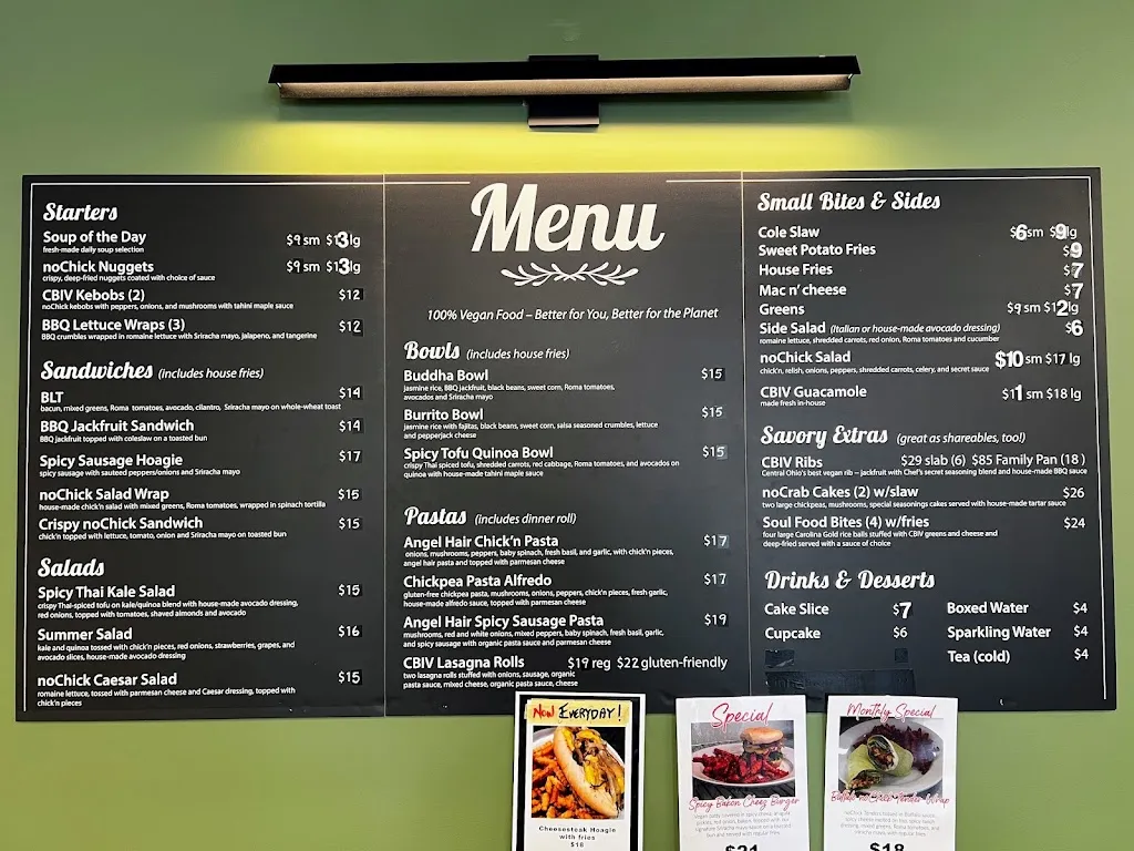 Can't Believe It's Vegan restaurante en Westerville, OH