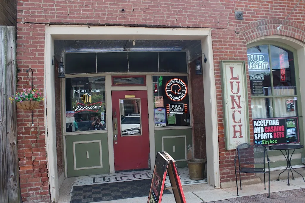 The Mine Tavern restaurant in Nelsonville, OH