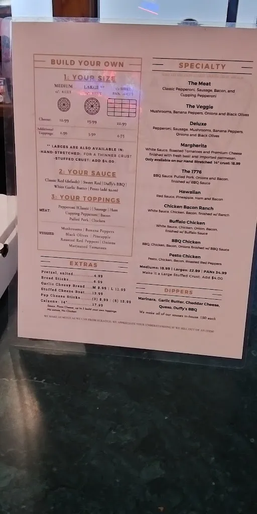 Menu_Kay Jack Pizza - Madison_Madison, OH_image_old_1