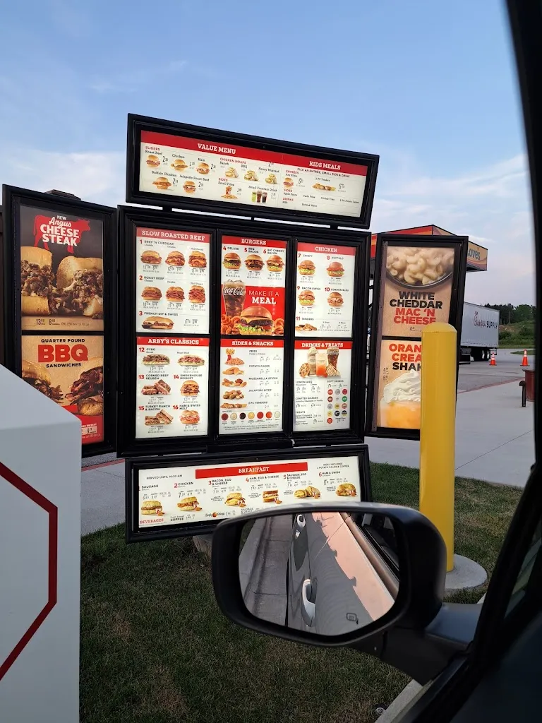 Arby's restaurant in Madison, OH