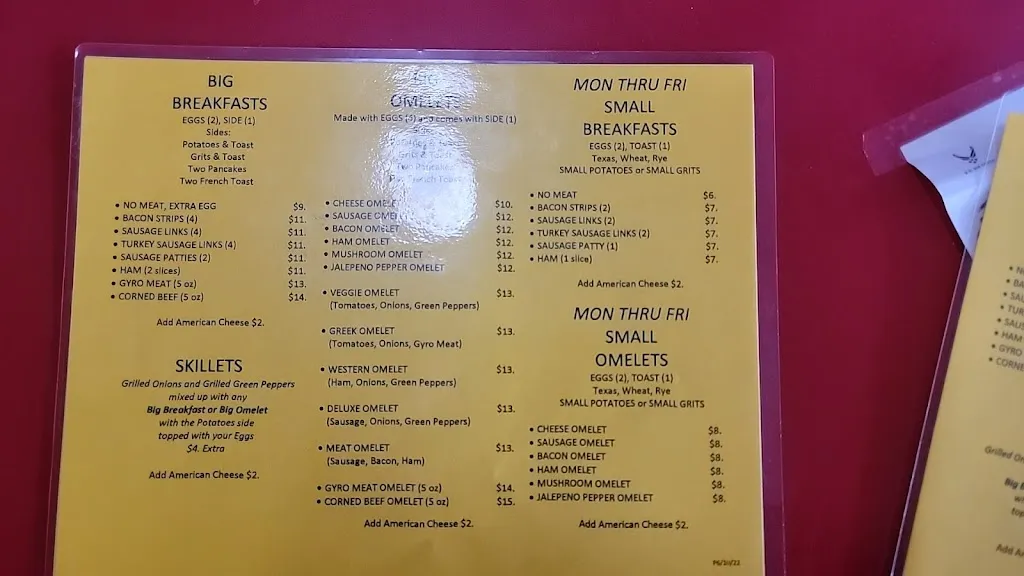 Menu_The Sidewalk Cafe_Painesville, OH_image_old_3