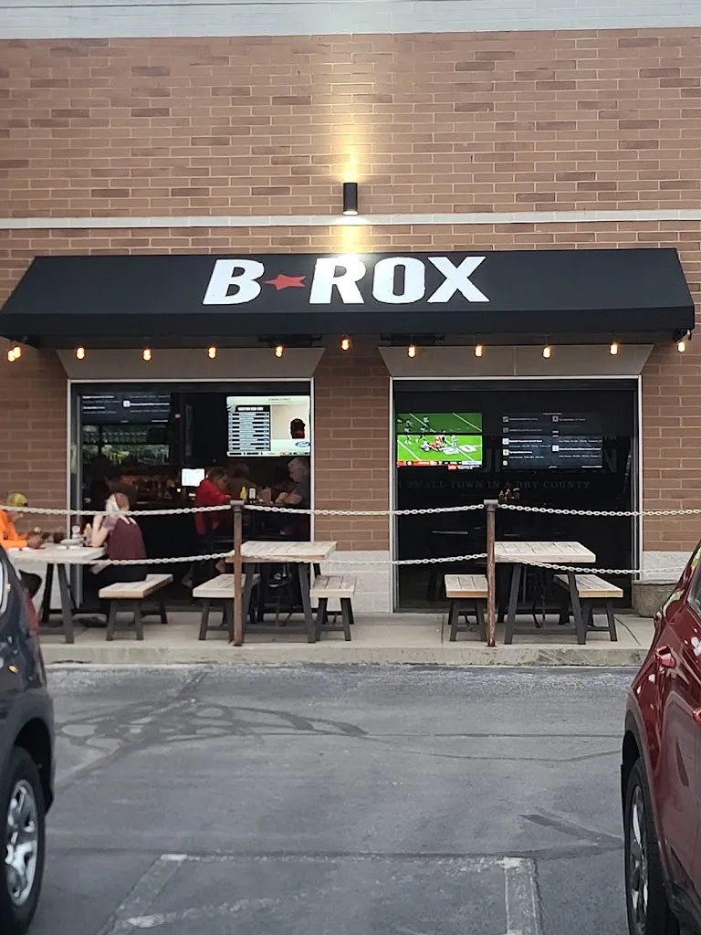 B ROX Grill and Swill restaurant in Painesville, OH