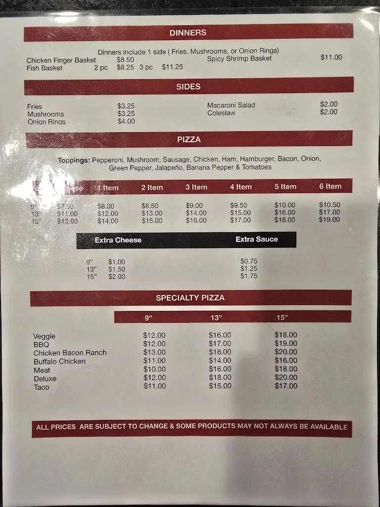 Menu_Fish-Mo's_St Henry, OH_image_old_1