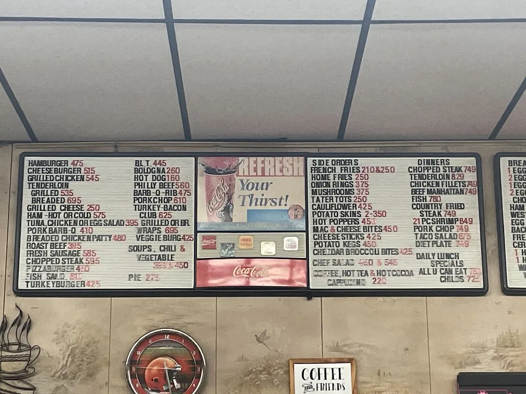 Menu_Alcove Restaurant_Sidney, OH_image_old_1