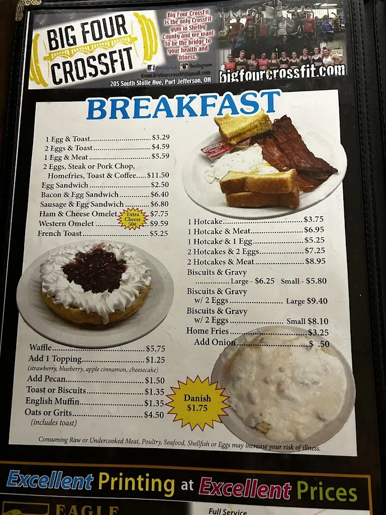 Menu_Alcove Restaurant_Sidney, OH_image_old_2