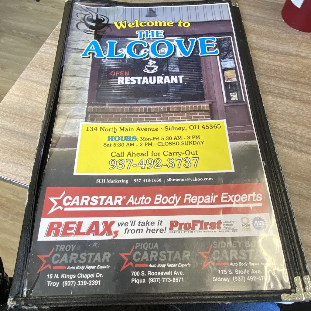 Rhonda Burger_Alcove Restaurant_Sidney, OH_bewertung