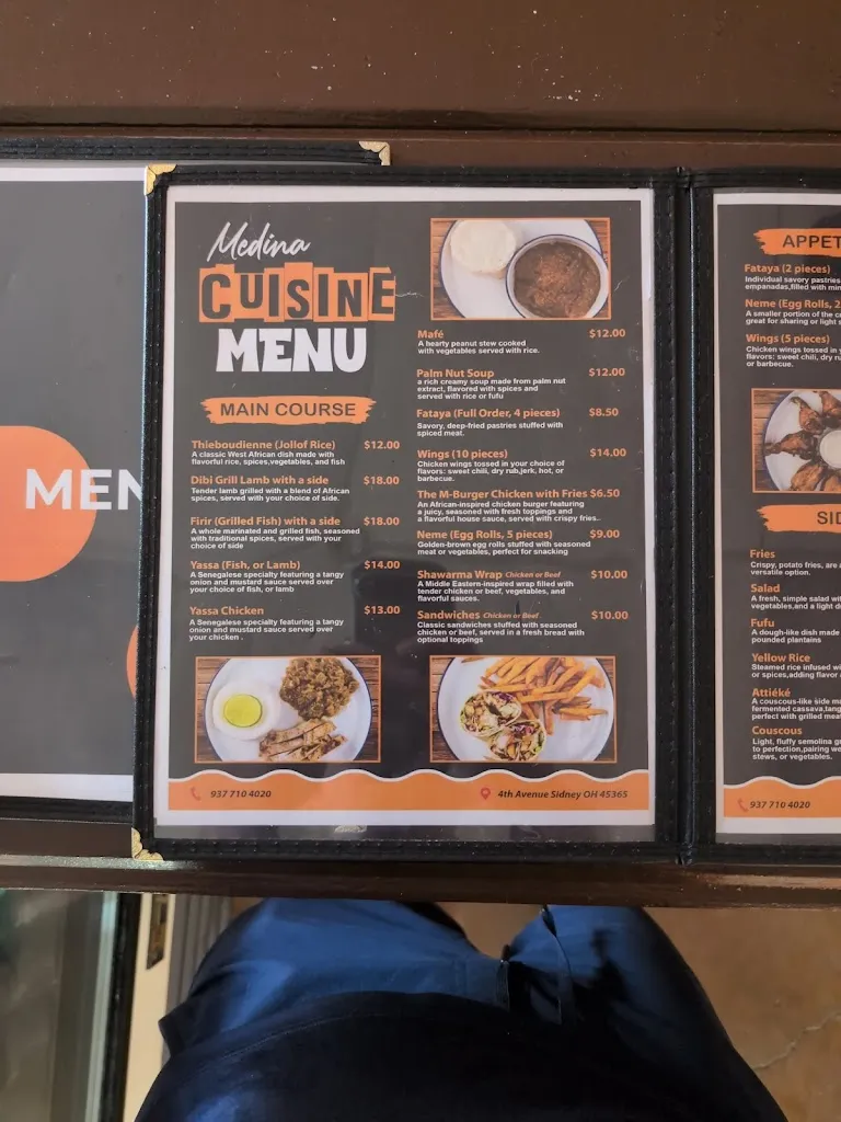 Menu_Medina cuisine_Sidney, OH_image_old_3