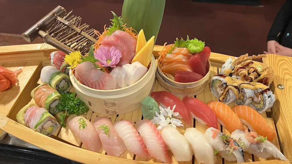 Fuji sushi & steak house Japanese Restaurant restaurant in Sidney, OH