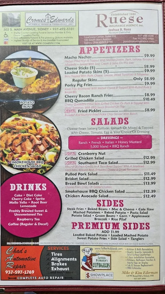 Menu_Smok'n Jo's BBQ_Sidney, OH_image_old_2
