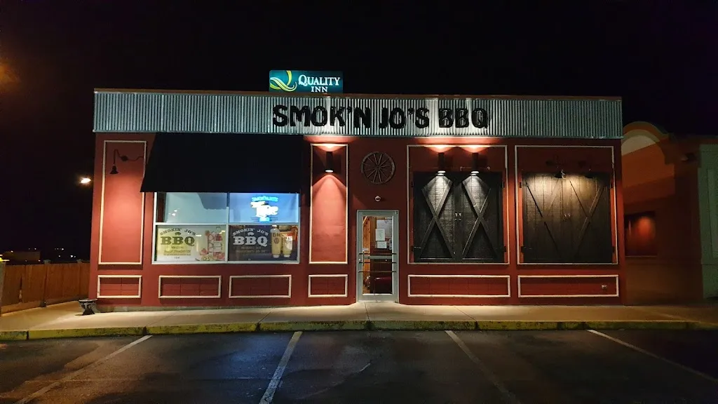 Smok'n Jo's BBQ restaurant in Sidney, OH