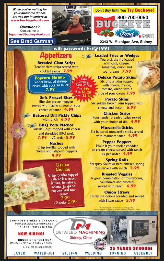 Menu_Wingers_Sidney, OH_image_old_2