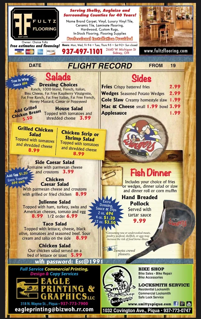 Menu_Wingers_Sidney, OH_image_old_3