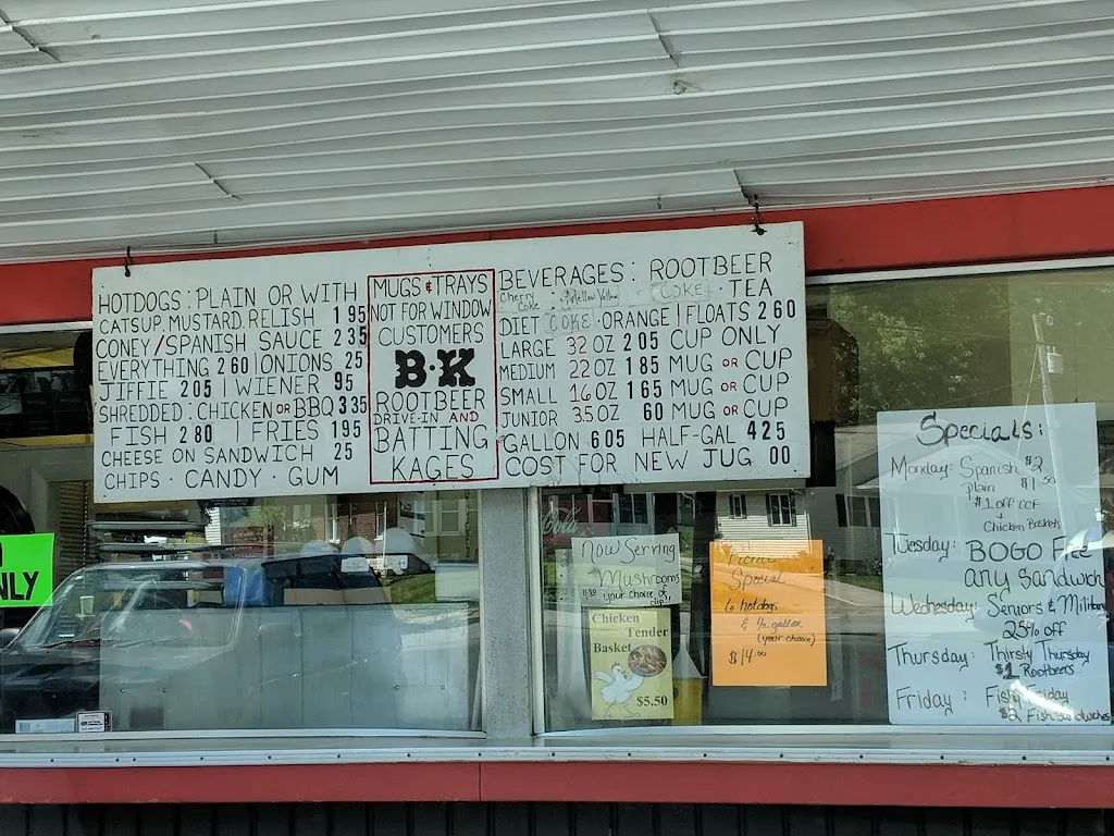 Menu_B & K Rootbeer_Sidney, OH_image_old_3