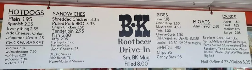 Misty Blankenship_B & K Rootbeer_Sidney, OH_bewertung
