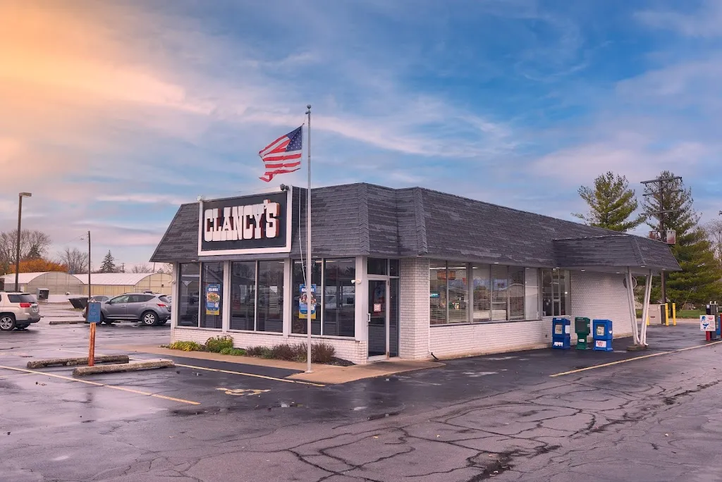 Clancy's Hamburgers restaurant in Sidney, OH